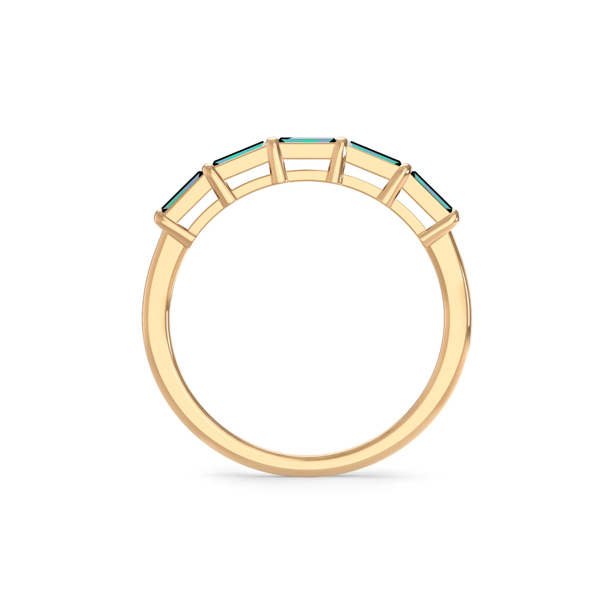 Providence Alexandrite Ring in 14k Gold (June)