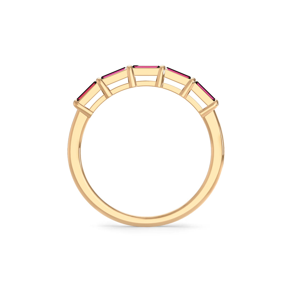 Providence Ruby Ring in 14k Gold (July)