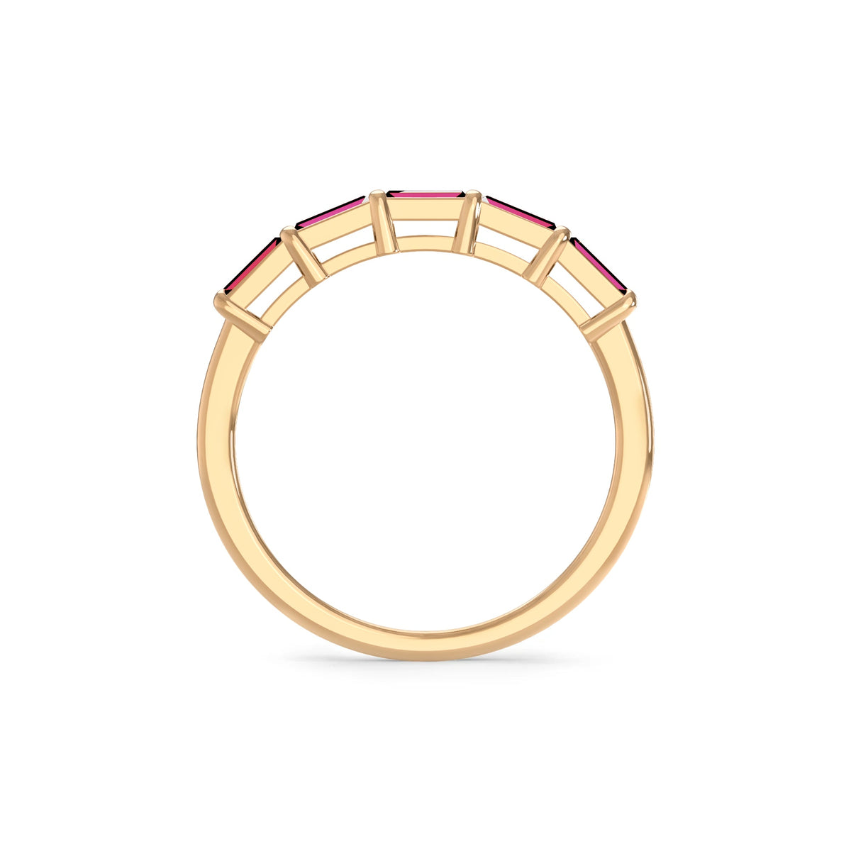 Providence Ruby Ring in 14k Gold (July)