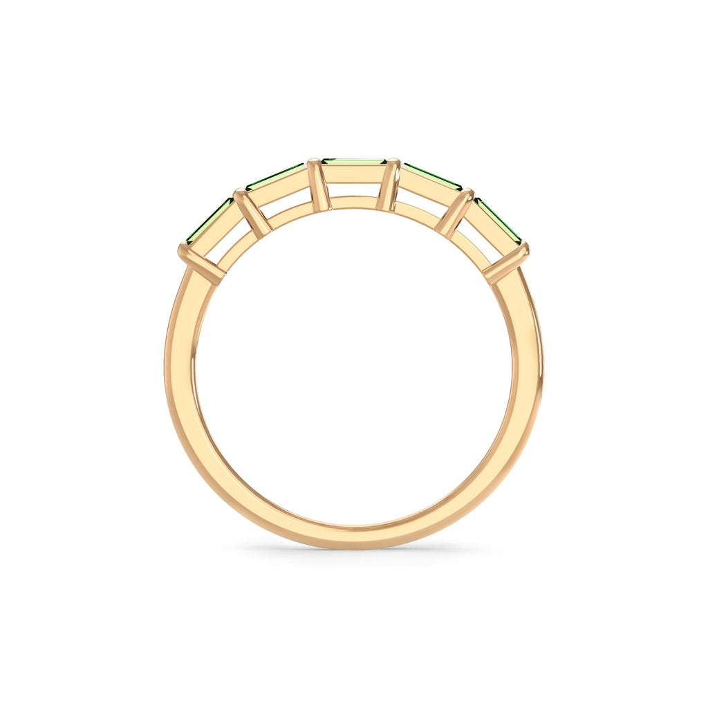 Providence Peridot Ring in 14k Gold (August)