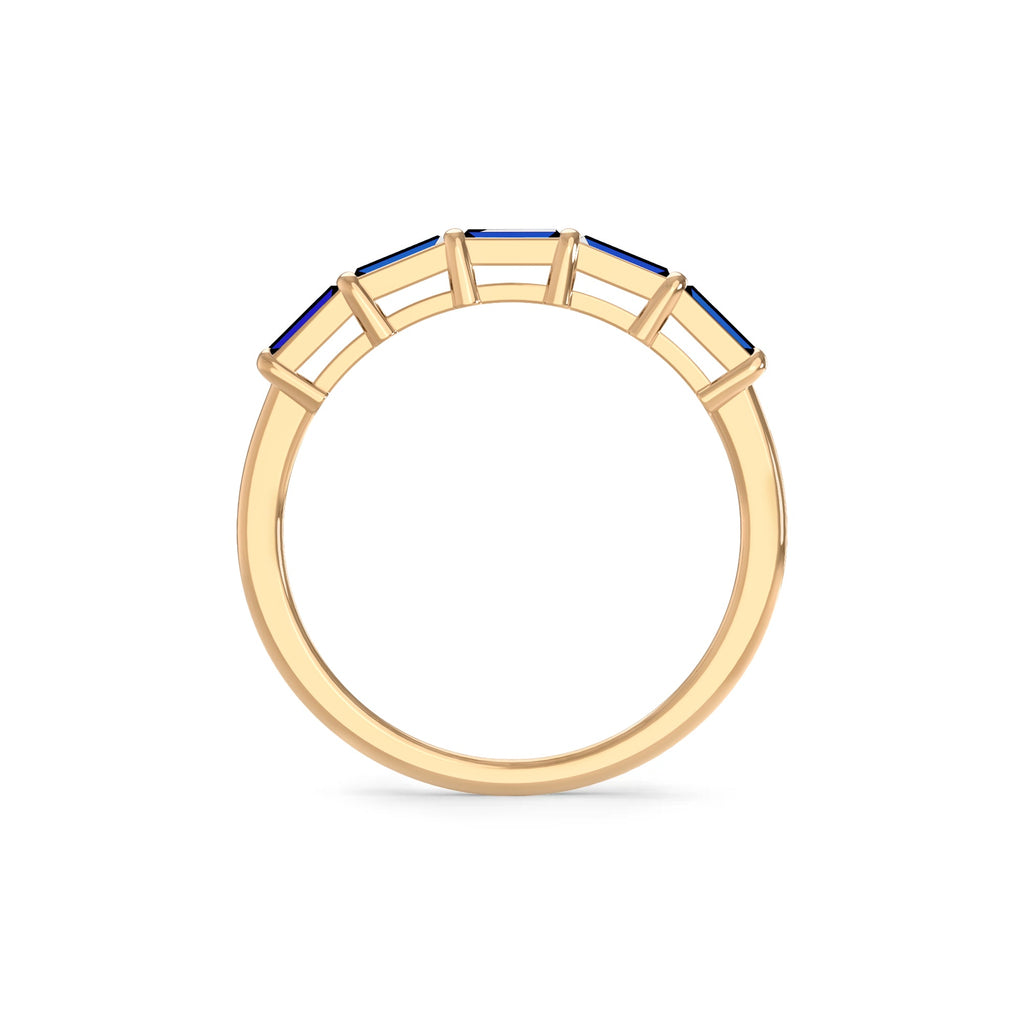 Providence Sapphire Ring in 14k Gold (September)