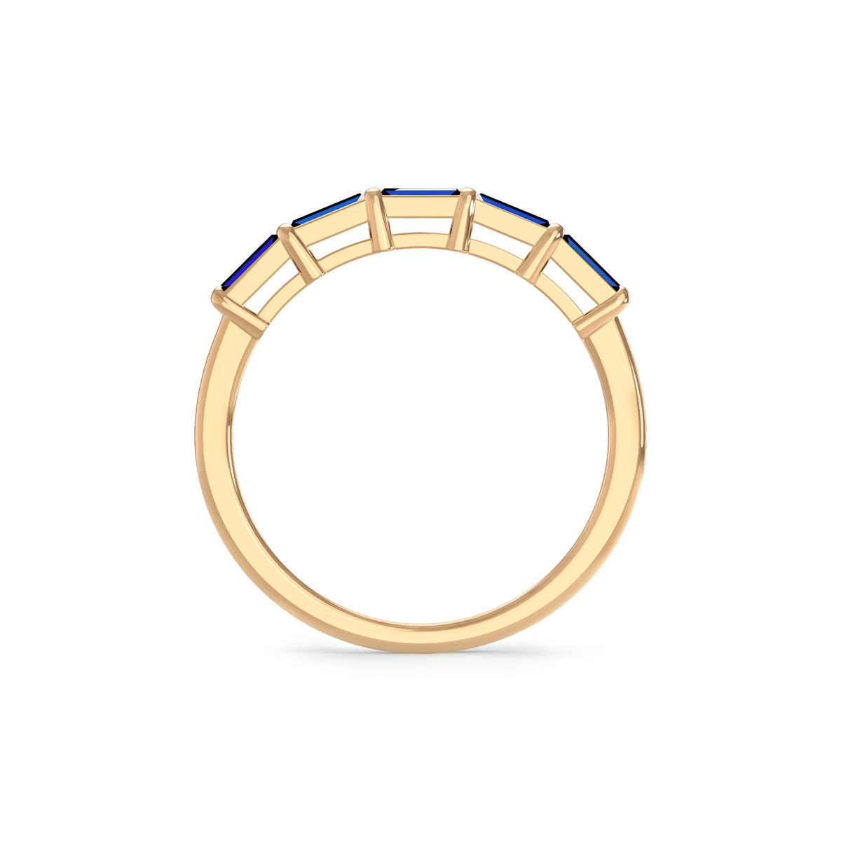 Providence Sapphire Ring in 14k Gold (September)
