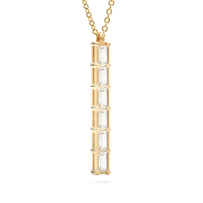 Providence 6 Birthstone Pendant in 14k Gold