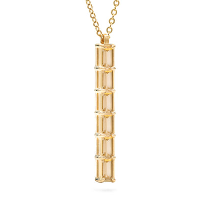 Providence 6 Citrine Pendant in 14k Gold (November)