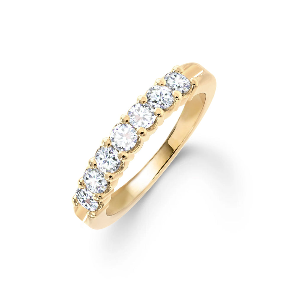 Rosecliff Luxe Diamond Stackable Ring in 14k Gold (April)