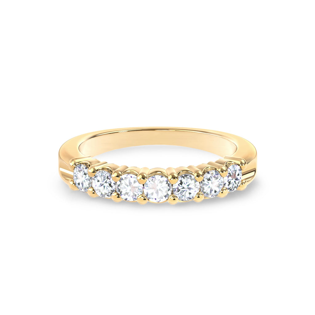 Rosecliff Luxe Birthstone Stackable Ring in 14k Gold