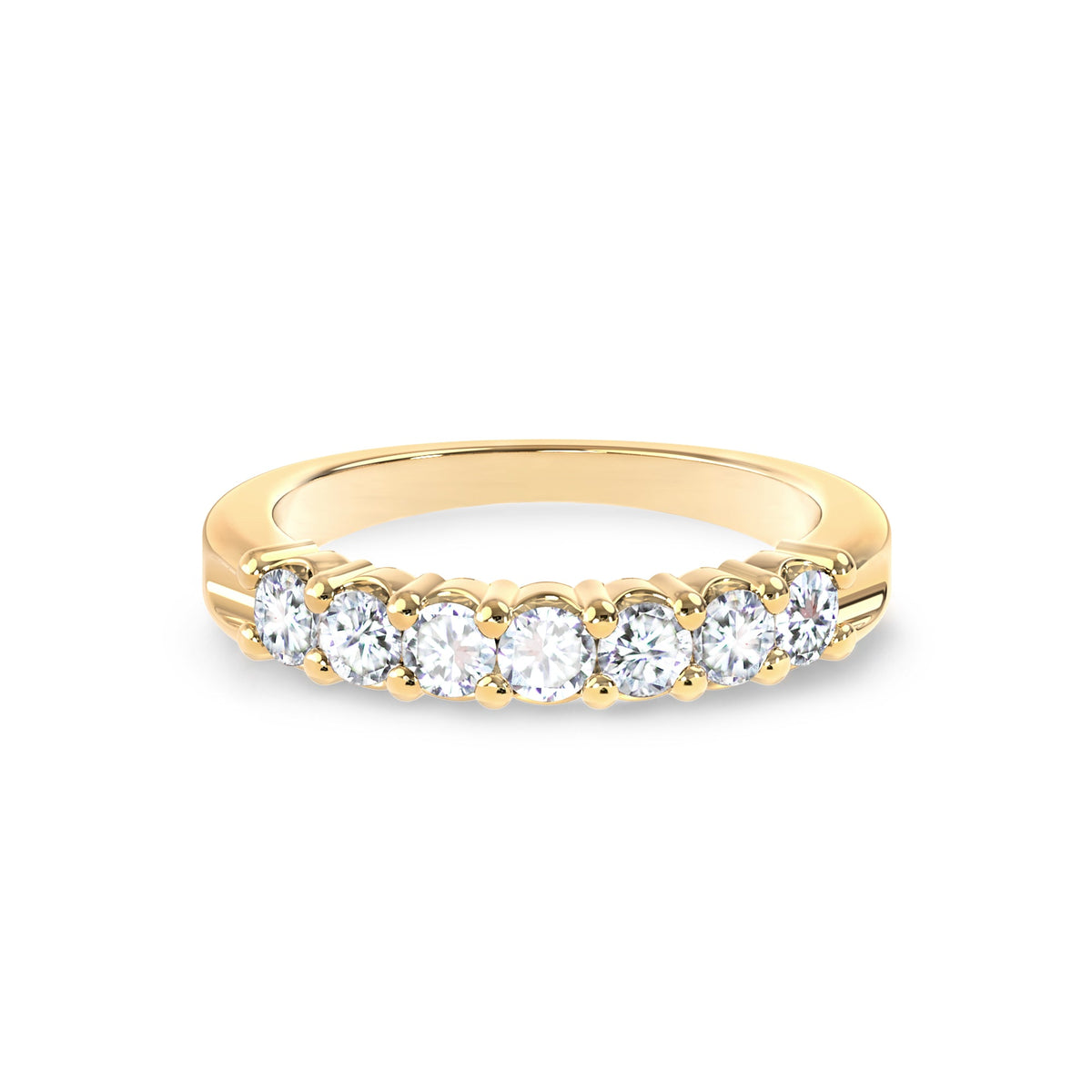 Rosecliff Luxe Birthstone Stackable Ring in 14k Gold