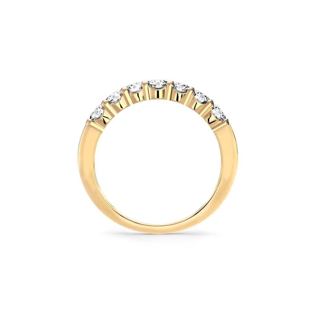 Rosecliff Luxe Birthstone Stackable Ring in 14k Gold