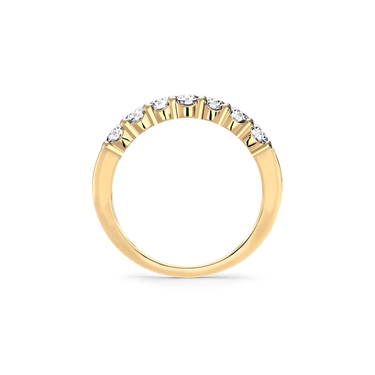 Rosecliff Luxe Birthstone Stackable Ring in 14k Gold