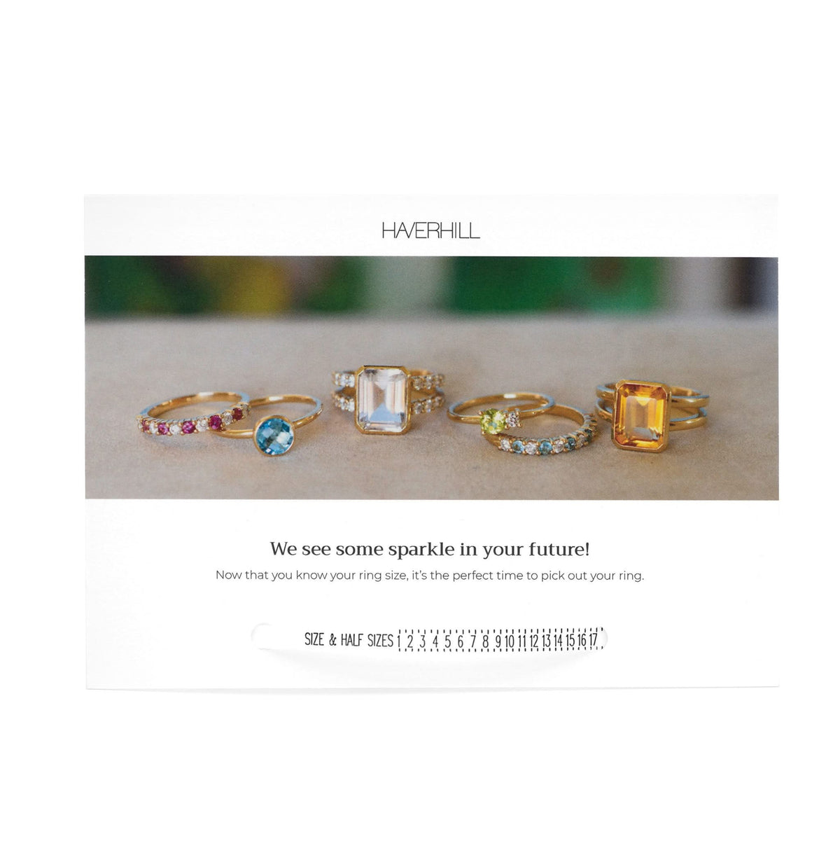 Ring Sizer