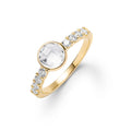 Rosecliff Grand Ring in 14k Gold