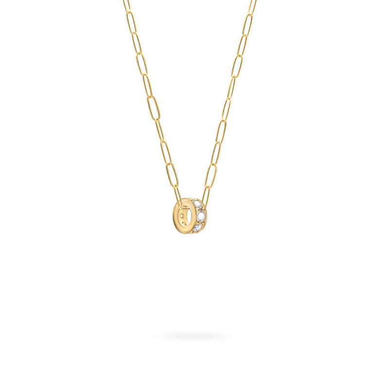 Rosecliff Diamond Bead in 14k Gold
