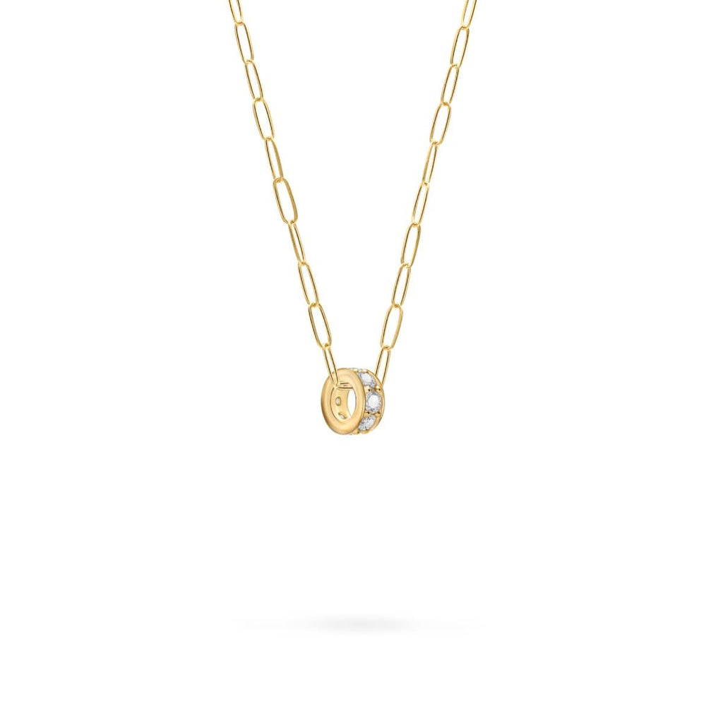 Rosecliff Birthstone Bead in 14k Gold