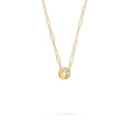 Rosecliff Birthstone Bead in 14k Gold