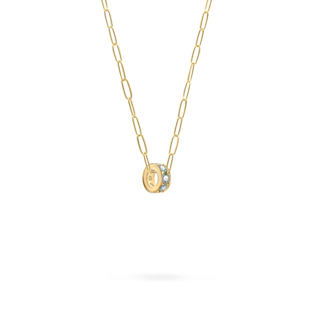 Rosecliff Alexandrite Bead in 14k Gold (June)
