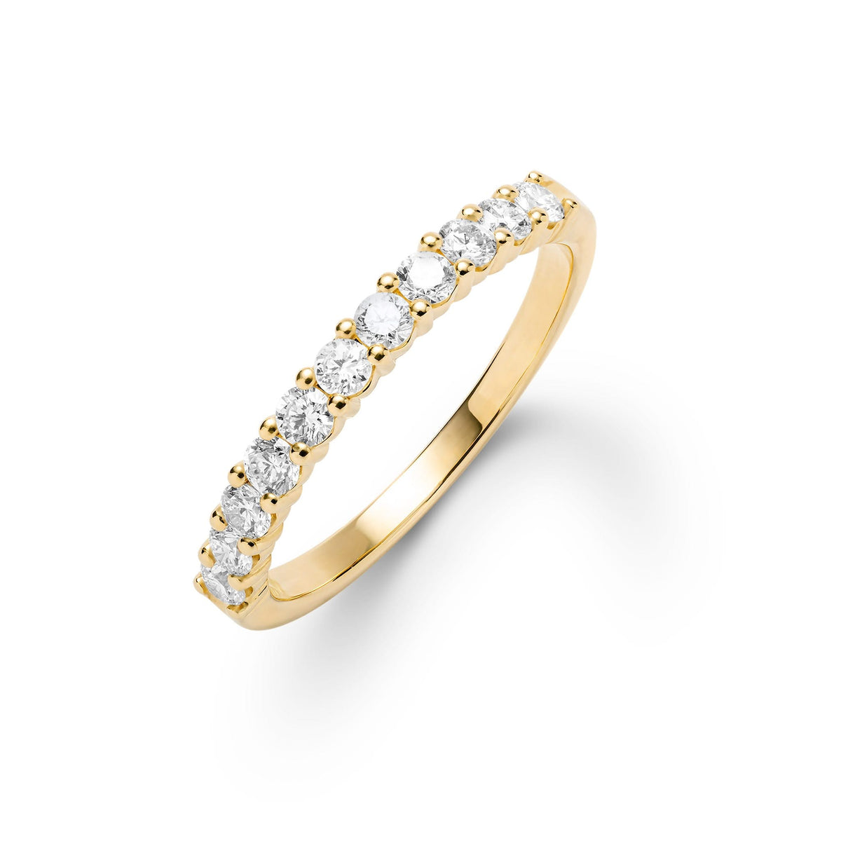 Rosecliff Birthstone Stackable Ring in 14k Gold