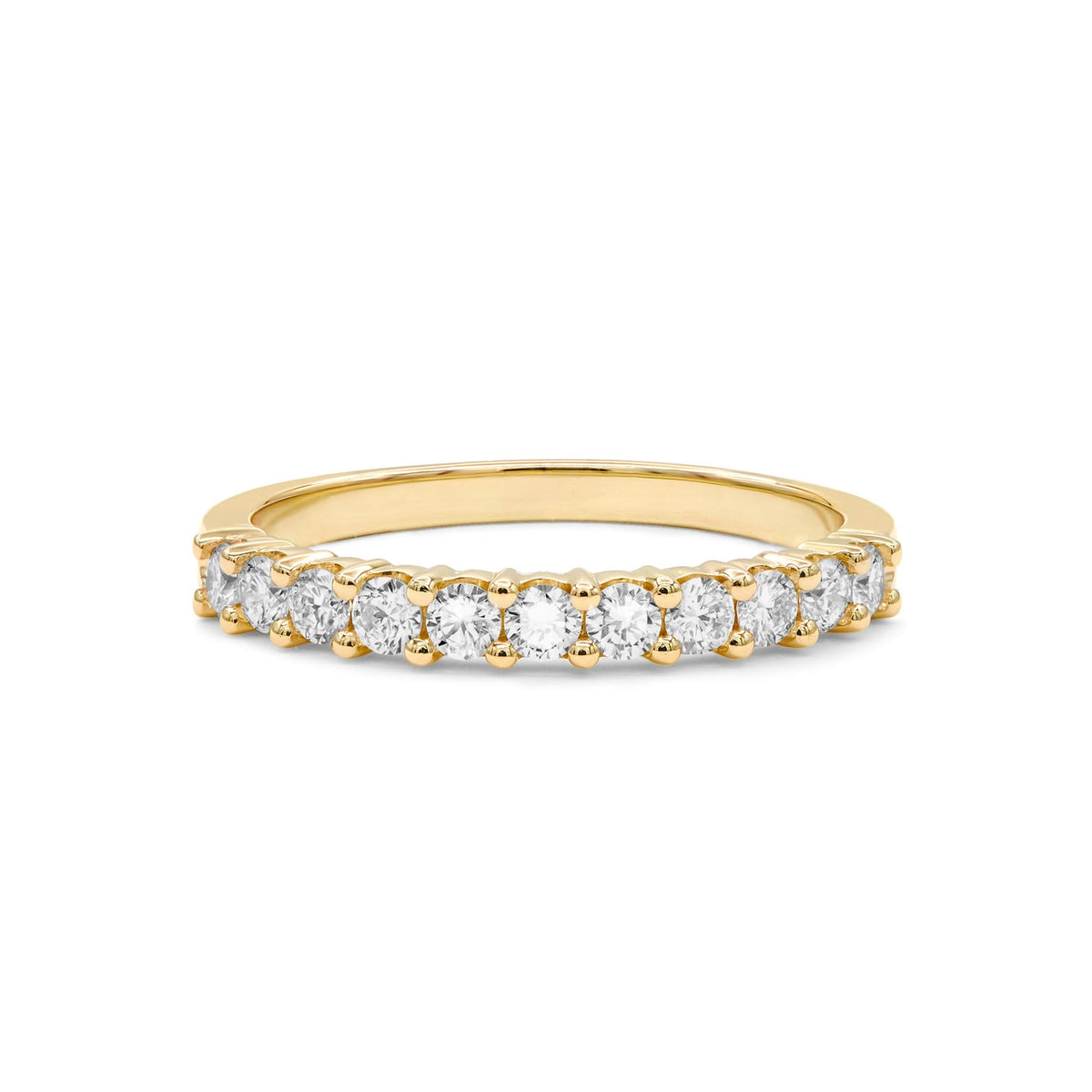 Rosecliff Birthstone Stackable Ring in 14k Gold