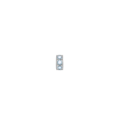 Rosecliff Nantucket Blue Topaz Bead in 14k Gold (December)
