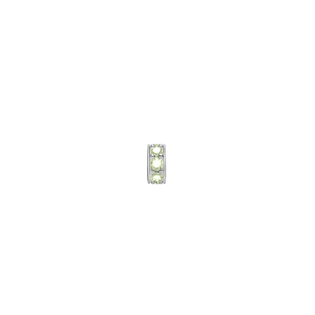 Rosecliff Peridot Bead in 14k Gold (August)