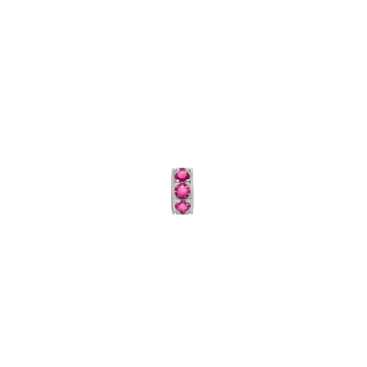 Rosecliff Ruby Bead in 14k Gold (July)