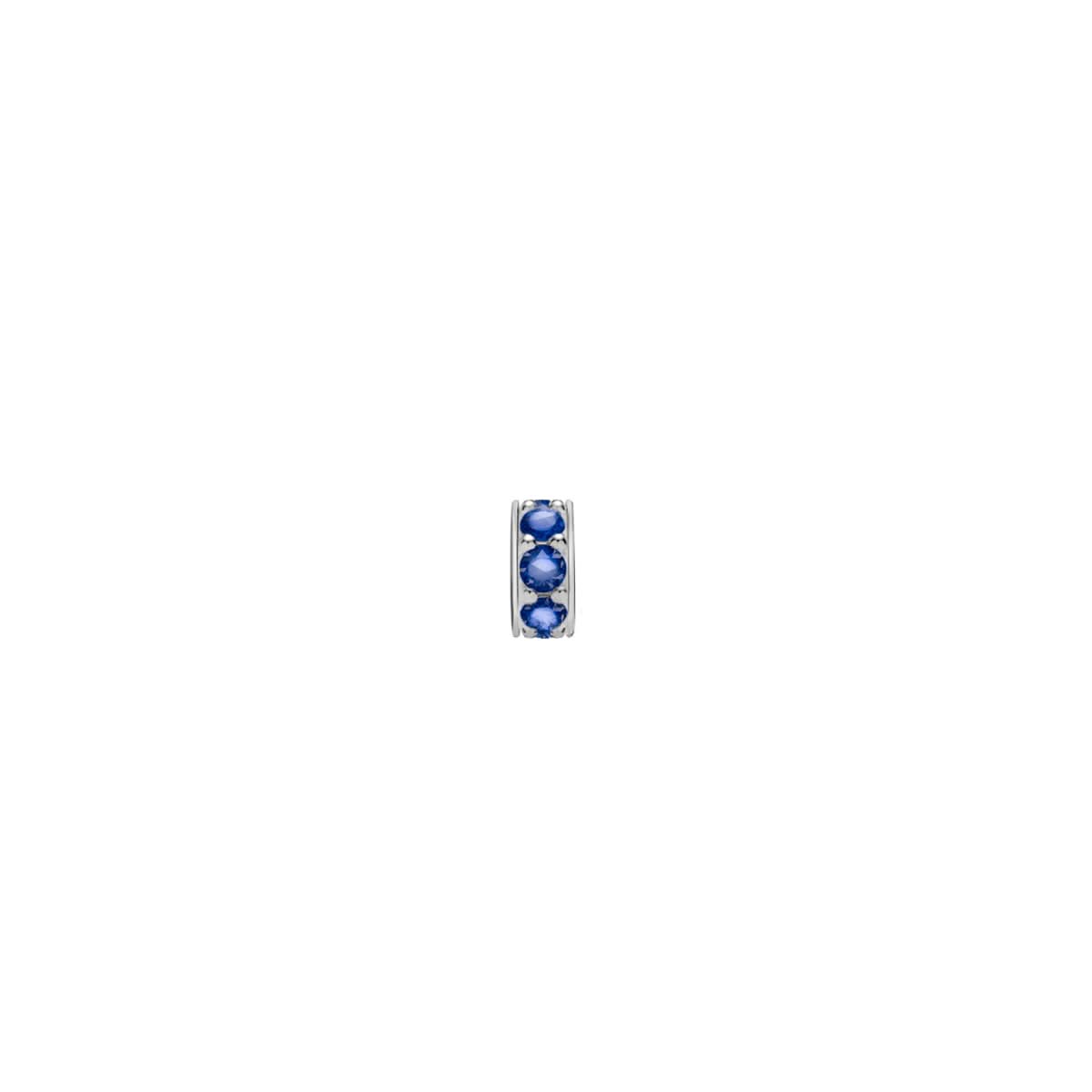 Rosecliff Sapphire Bead in 14k Gold (September)