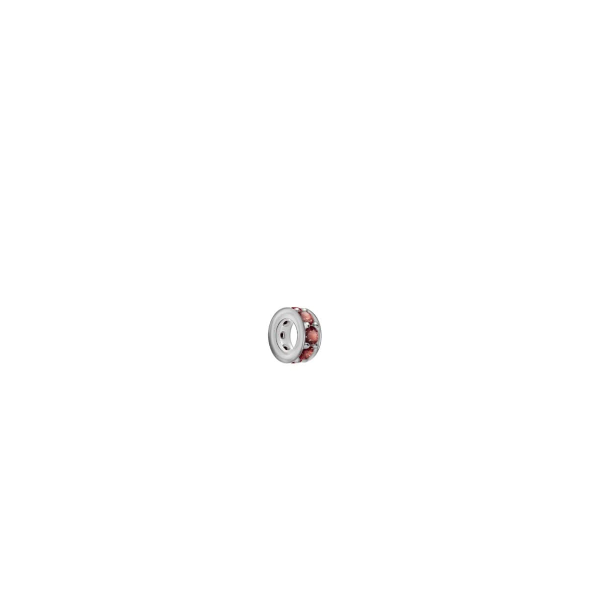 Rosecliff Garnet Bead in 14k Gold (January)