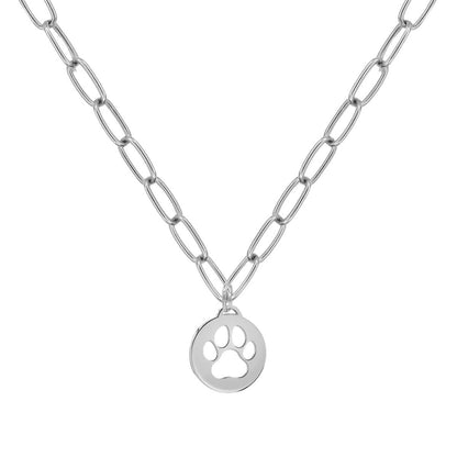 Paw Pendant in 14k Gold