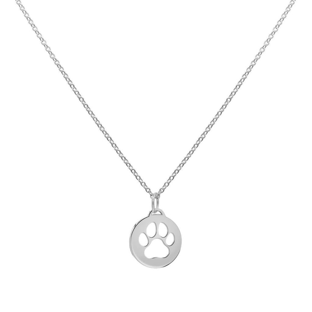 Paw Pendant in 14k Gold