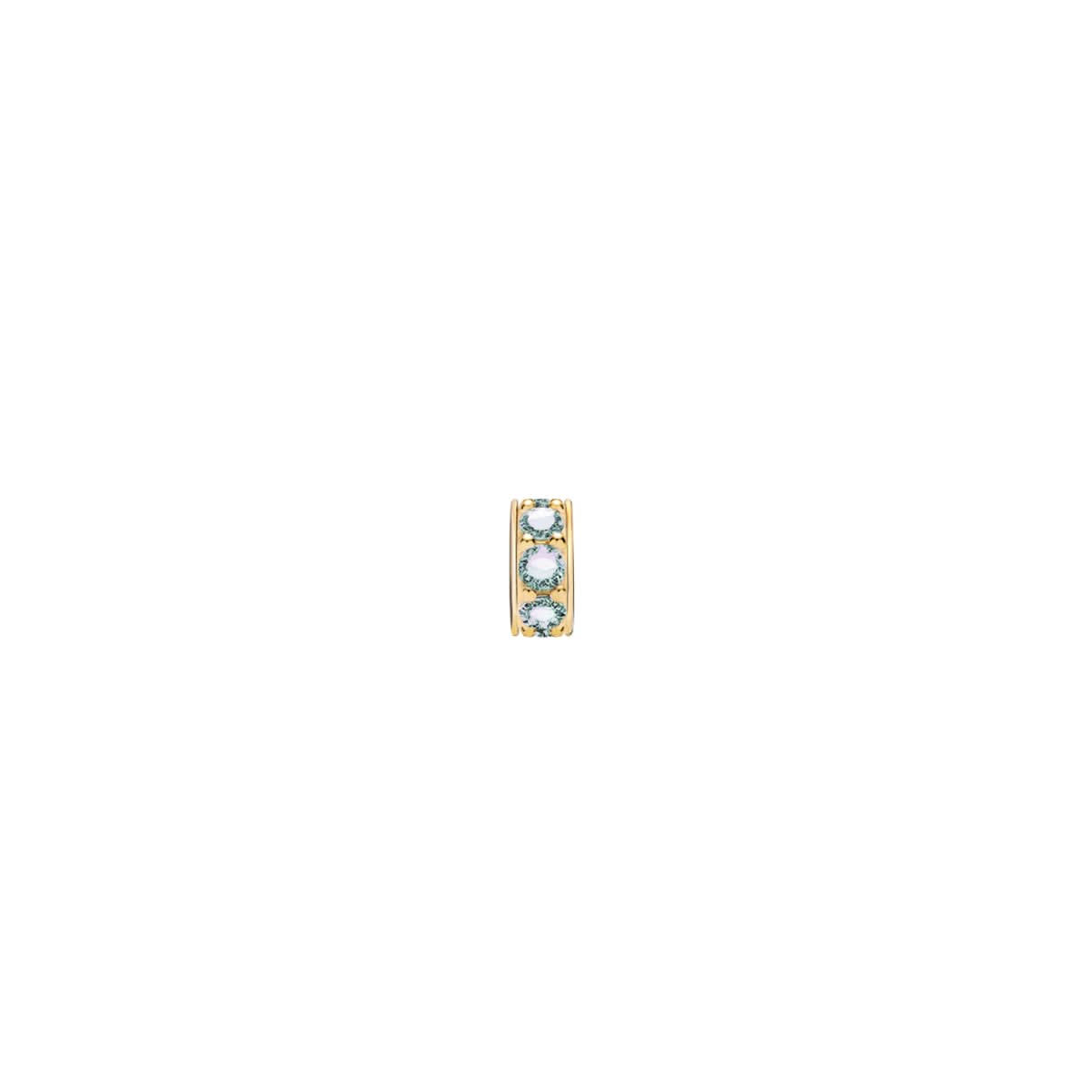 Rosecliff Alexandrite Bead in 14k Gold (June)