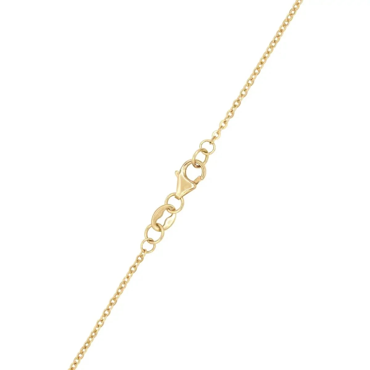 Barrington Amethyst Necklace with Diamond Side Stones (February)