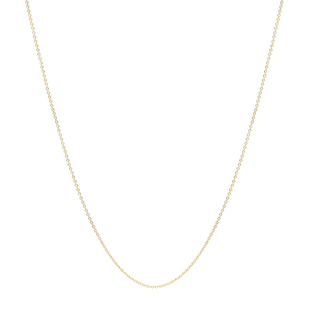 Saffron Necklace in 14k Gold