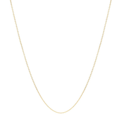 Saffron Necklace in 14k Gold
