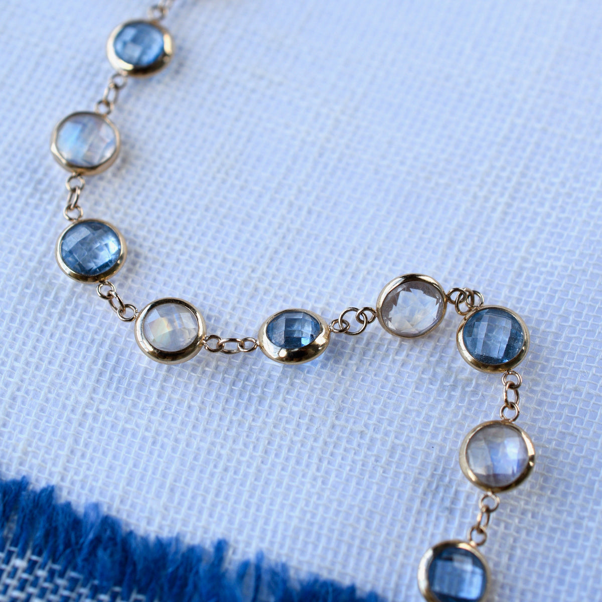 Newport Grand Santorini Bracelet in 14k Gold