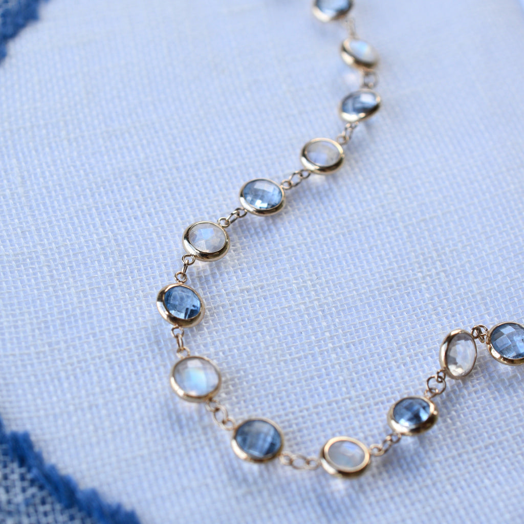 Newport Grand Santorini Bracelet in 14k Gold