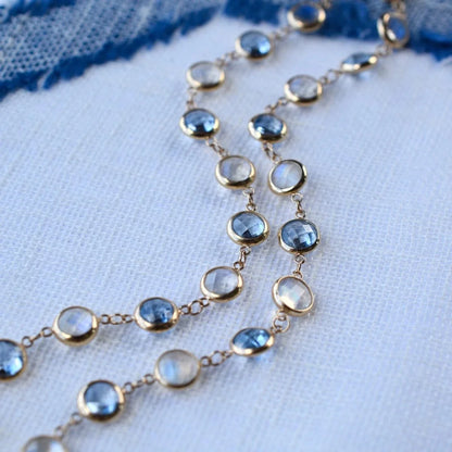 Newport Grand Santorini Necklace in 14k Gold