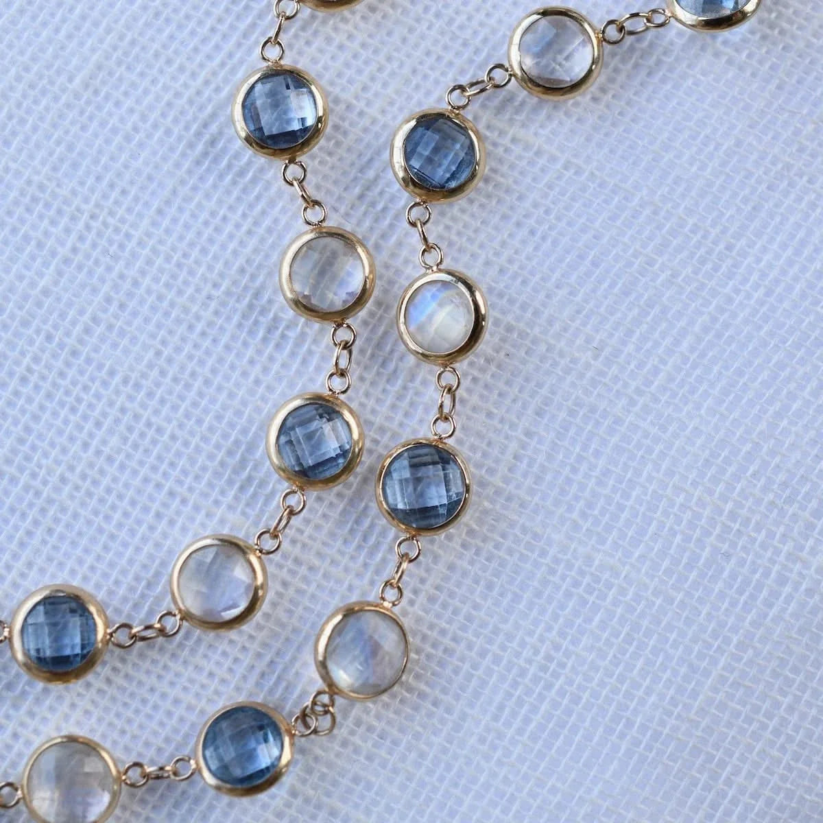 Newport Grand Santorini Necklace in 14k Gold