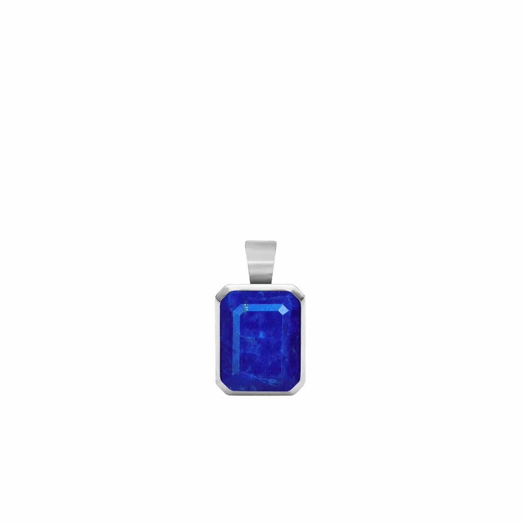 Warren Lapis Pendant in 14k Gold (September)
