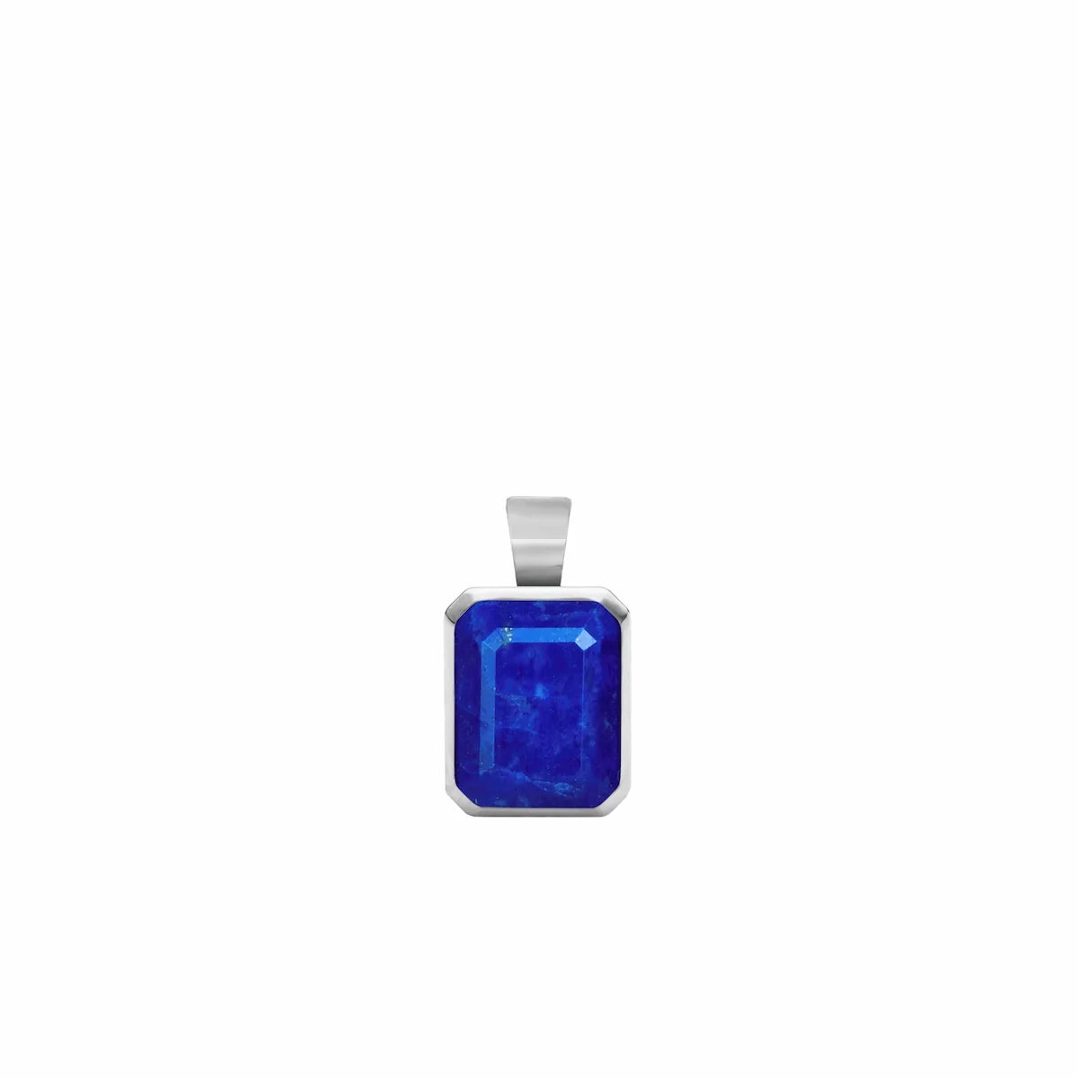 Warren Lapis Pendant in 14k Gold (September)