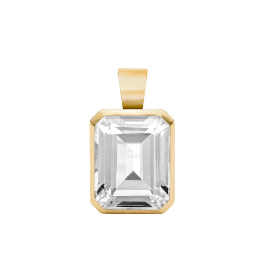 Warren Birthstone Pendant in 14k Gold