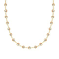 Newport Opal Necklace in 14k Gold (October)