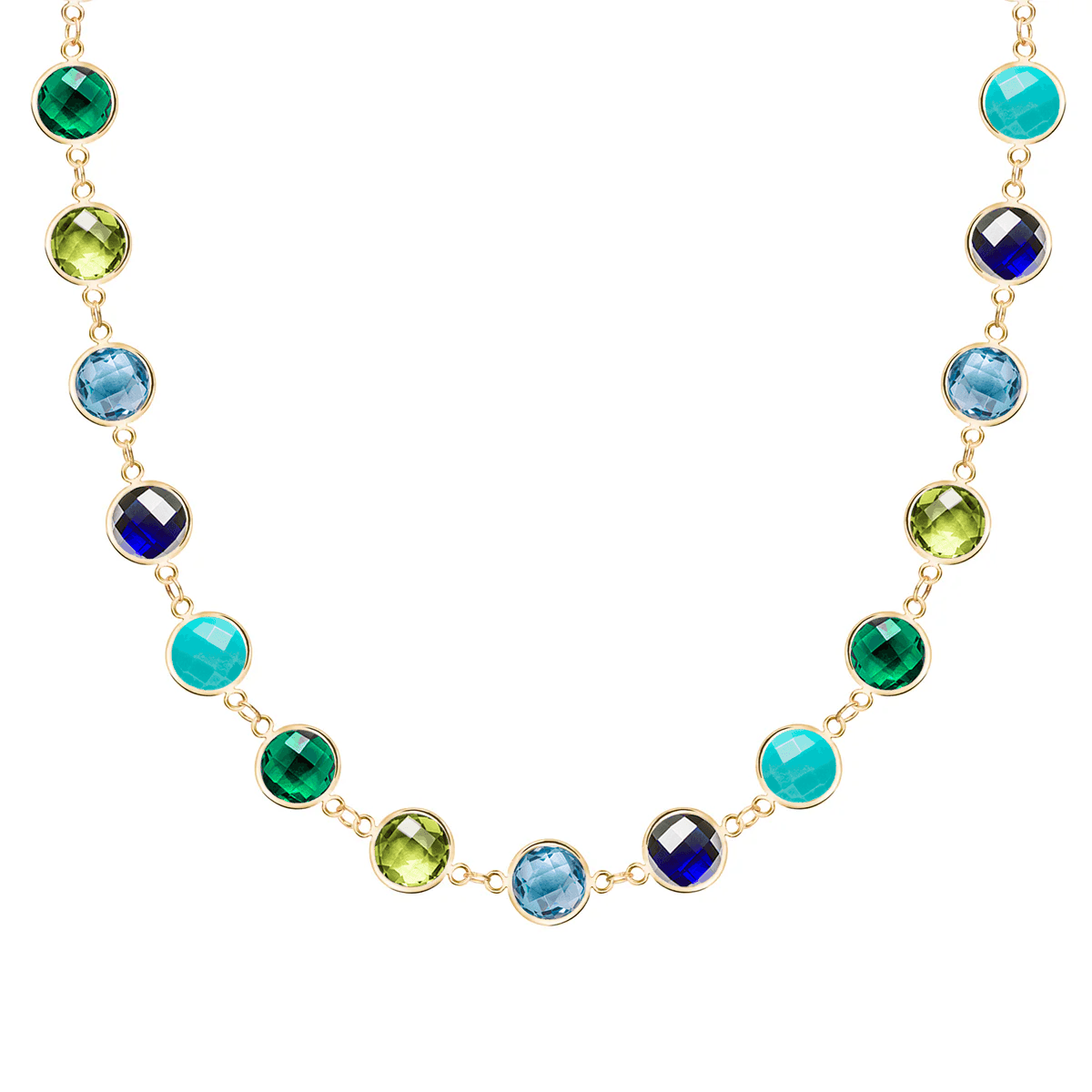 Newport Grand Amalfi Necklace in 14k Gold
