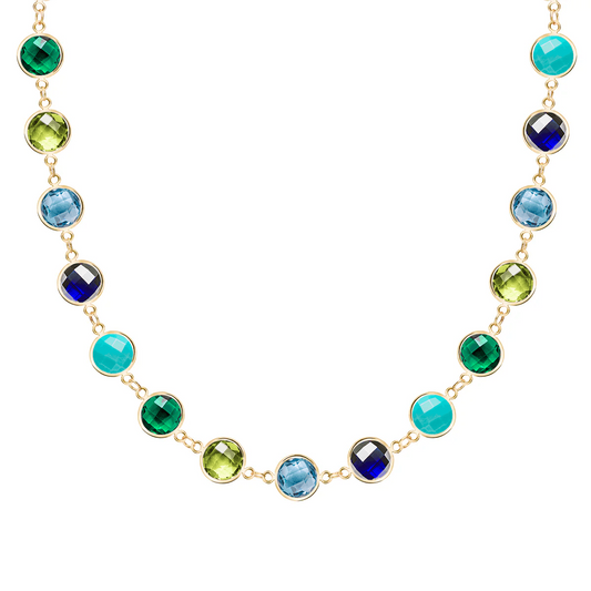 Newport Grand Amalfi Necklace in 14k Gold