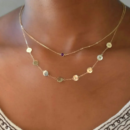 FEARLESS Necklace in 14k Gold