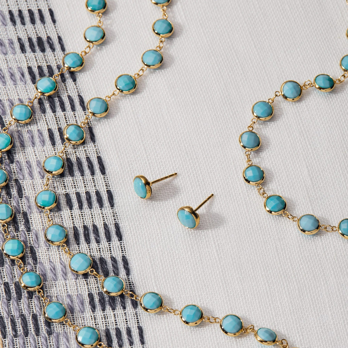 Newport Grand Necklace in 14k Gold