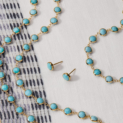Newport Grand Necklace in 14k Gold