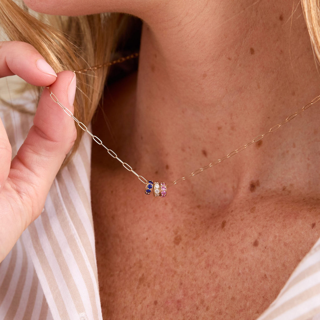 Rosecliff Diamond Bead in 14k Gold