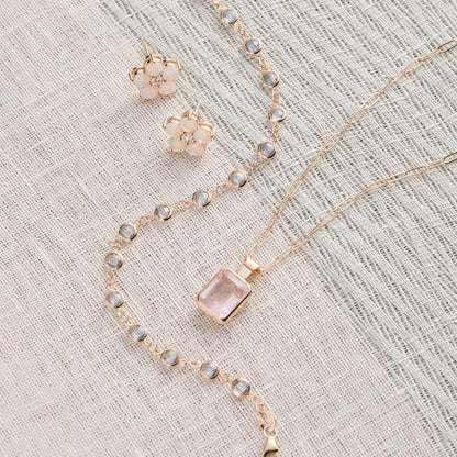 Warren Birthstone Pendant in 14k Gold