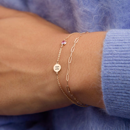 Adelaide Mini Bracelet in 14k Gold
