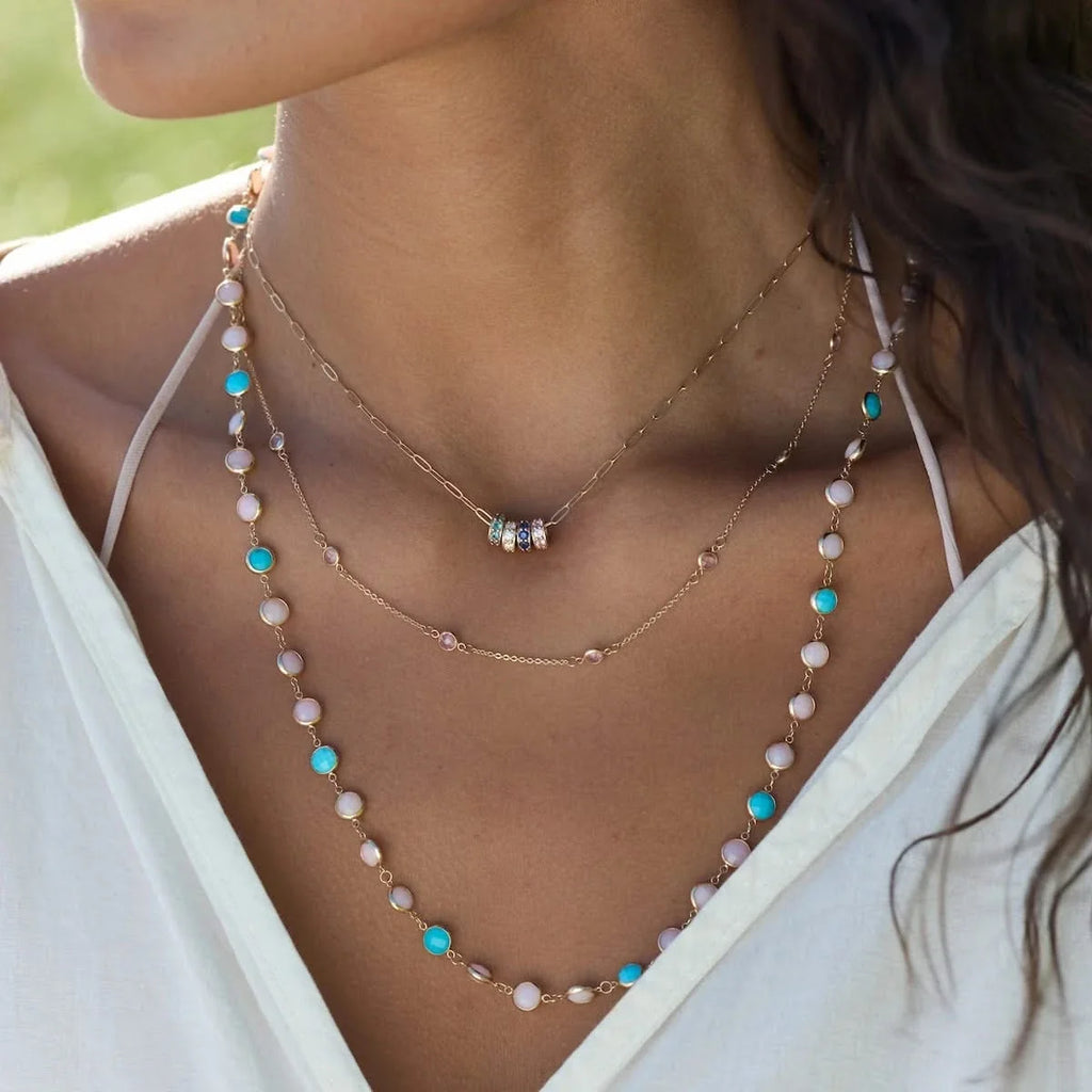 Rosecliff Diamond Bead in 14k Gold