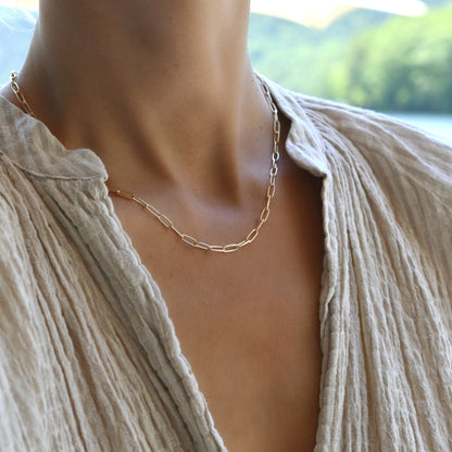 ADELAIDE Necklace in 14k Gold